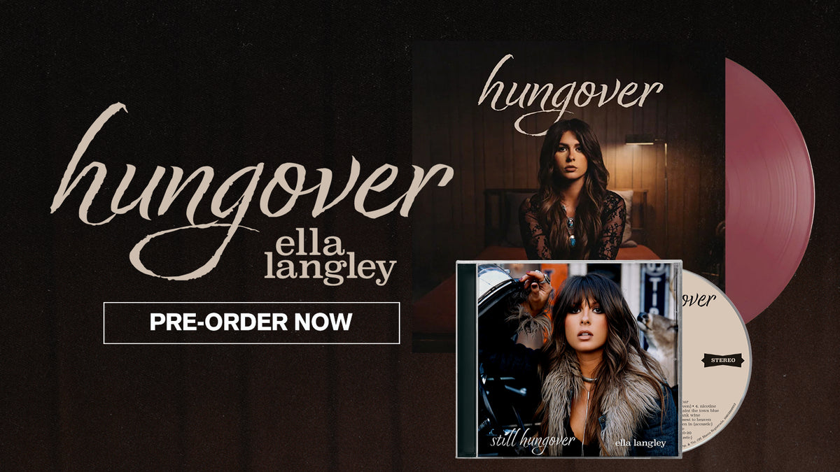 Ella Langley - hungover - Pre-order Now