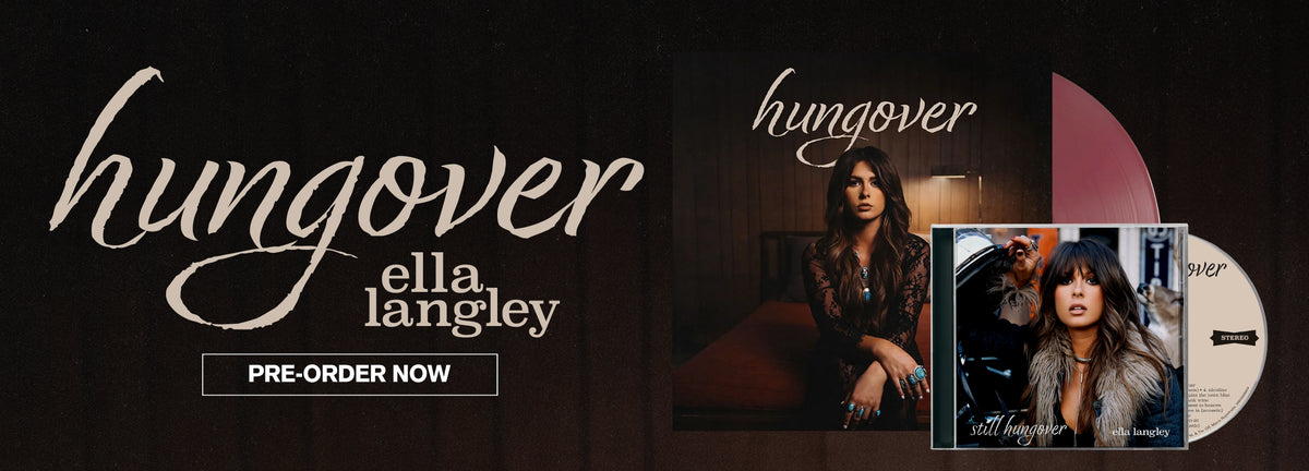 Ella Langley - hungover - Pre-order Now