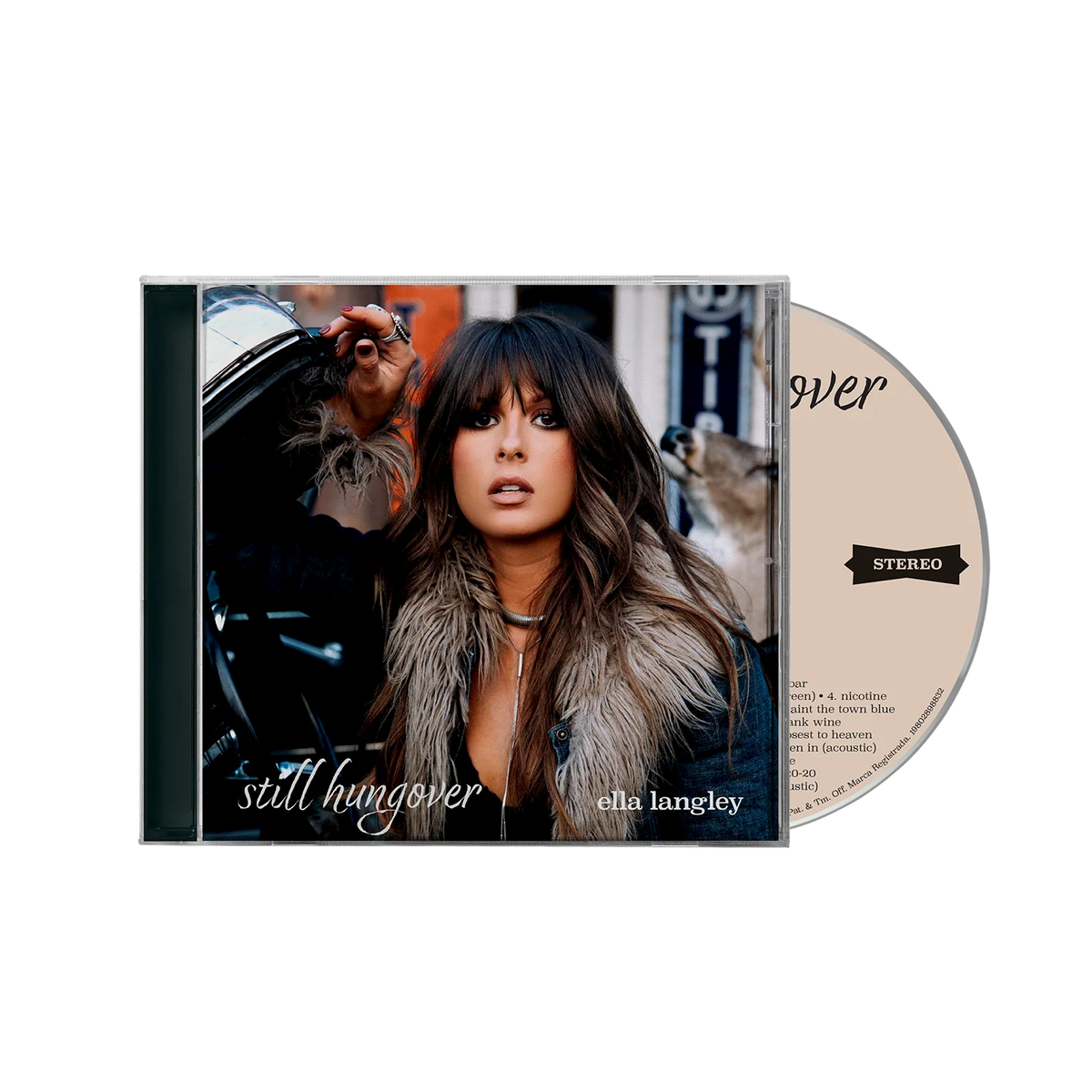 Ella Langley - still hungover (CD)
