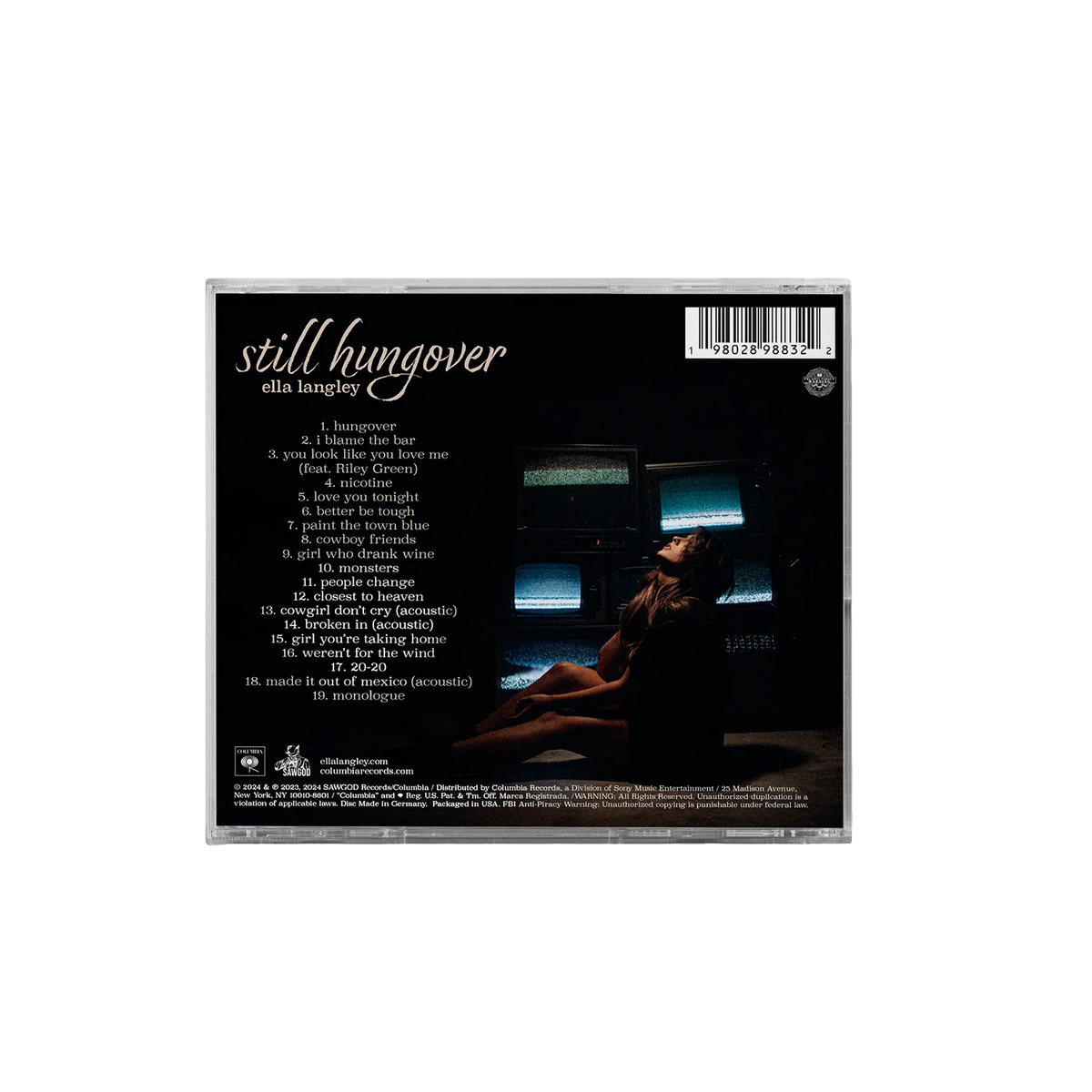 Ella Langley - still hungover (CD)