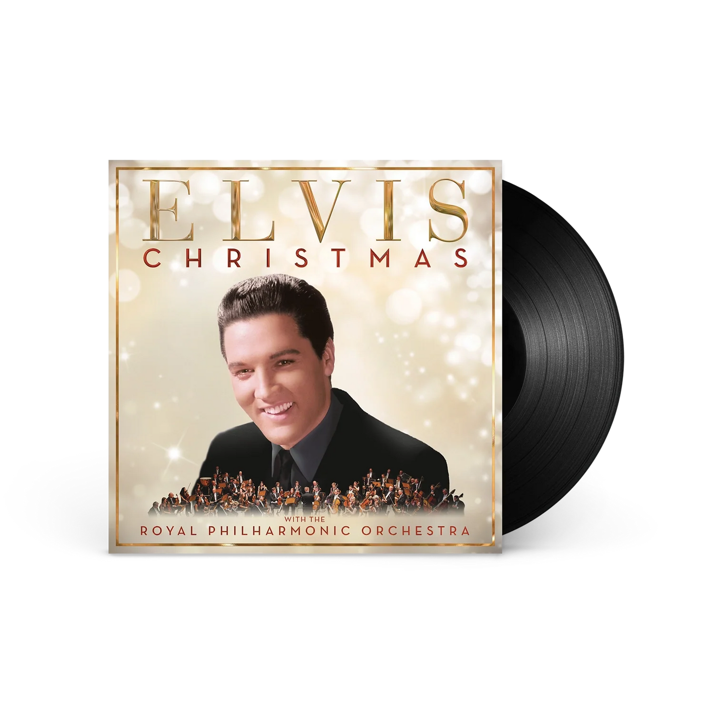 Elvis Presley - Christmas With Elvis And The Royal Philharmonic Orchestra (Disque vinyle)