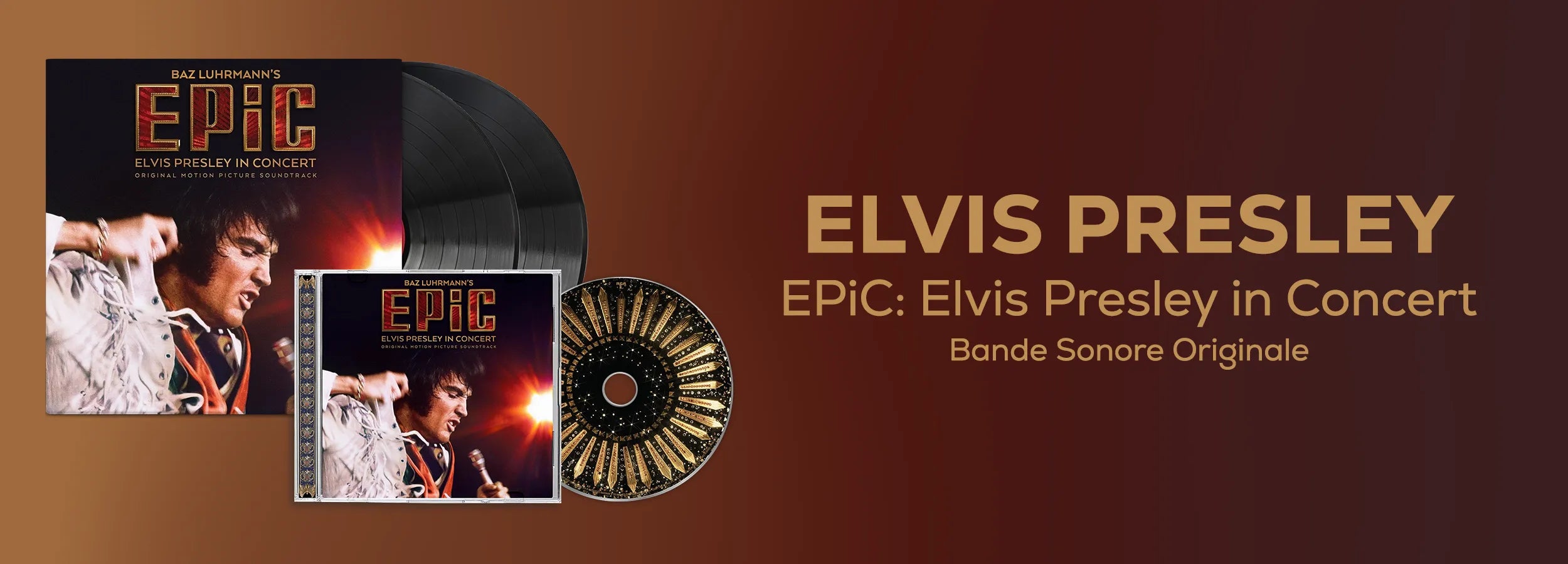 Elvis Presley - EPiC: Elvis Presley in Concert Bande sonore originale 