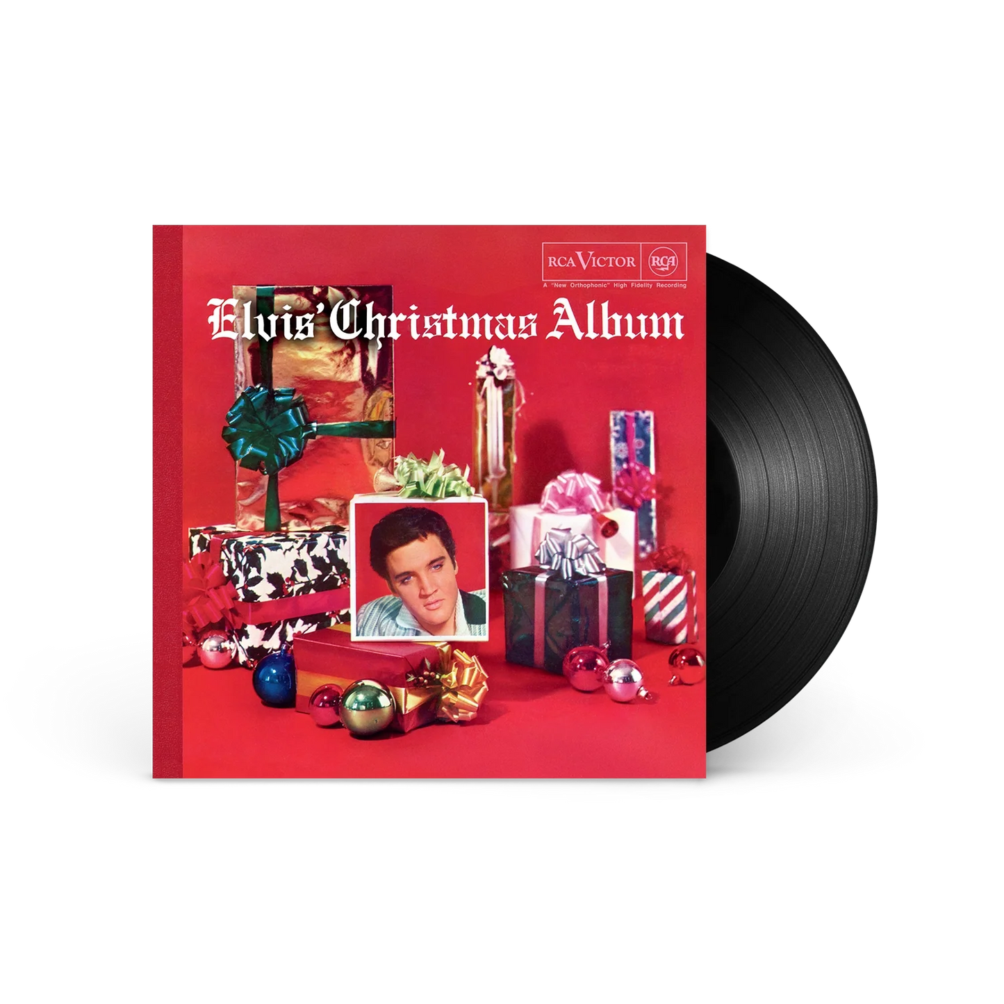 Elvis Presley - Elvis' Christmas Album (Disque vinyle)