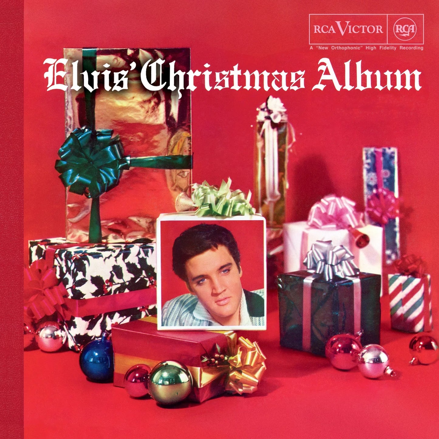 Elvis Presley - Elvis' Christmas Album (Disque vinyle)