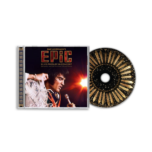 Elvis Presley - EPiC: Elvis Presley in Concert — Original Motion Picture Soundtrack (CD)