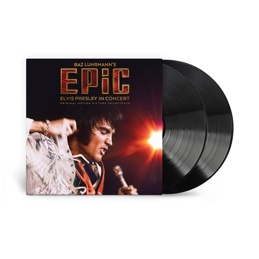 Elvis Presley - EPiC: Elvis Presley in Concert — Original Motion Picture Soundtrack (Vinyl)