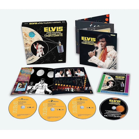 Elvis Presley - Aloha From Hawaii Via Satellite (Coffret CD + Bluray)