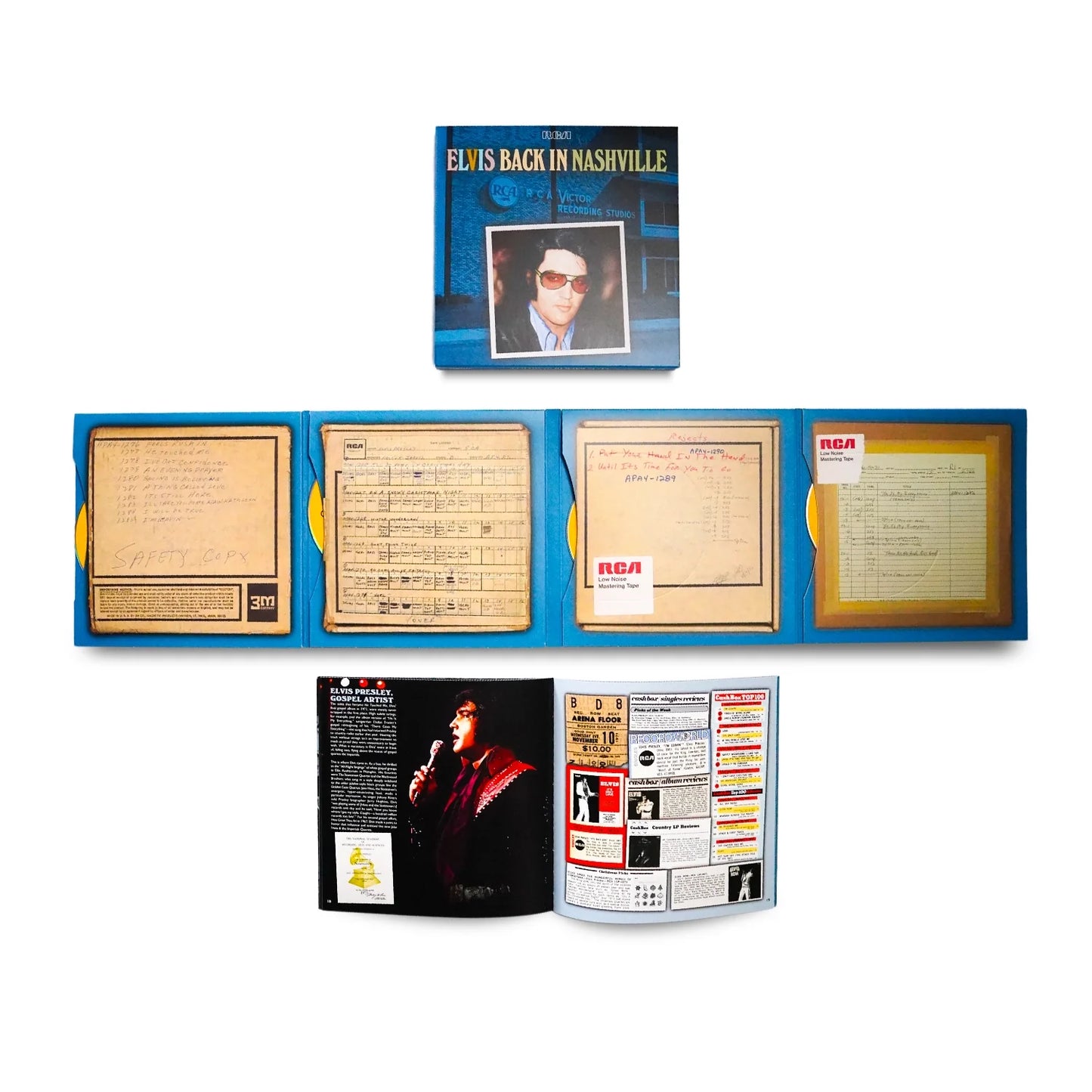 Elvis Presley - Back In Nashville (CD Boxset) – Sony Music Canada