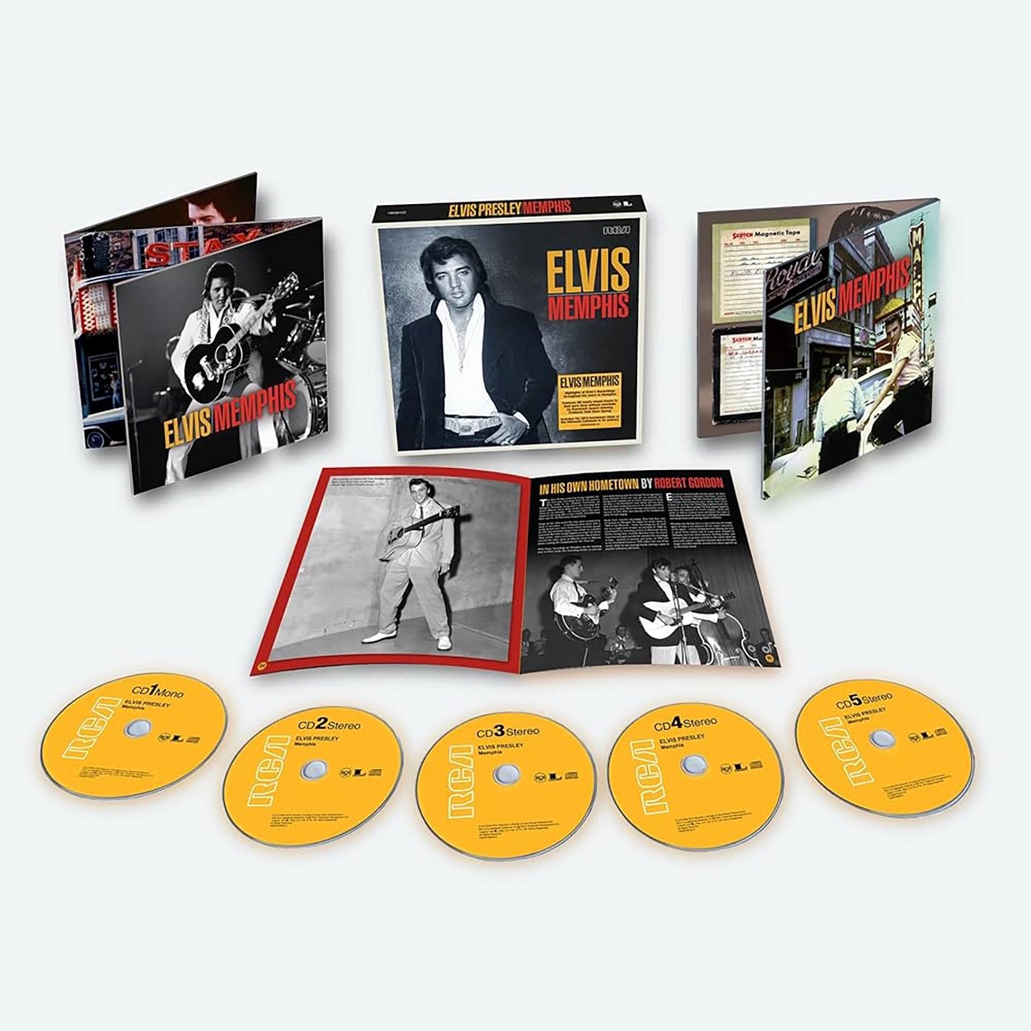 Elvis Presley - Memphis (CD Boxset)