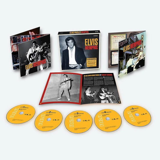 Elvis Presley - Memphis (Coffret CD)