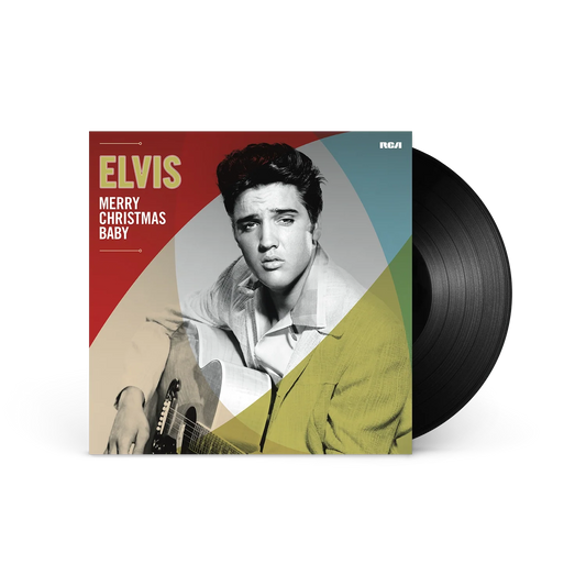 Elvis Presley - Merry Christmas Baby (Disque vinyle)