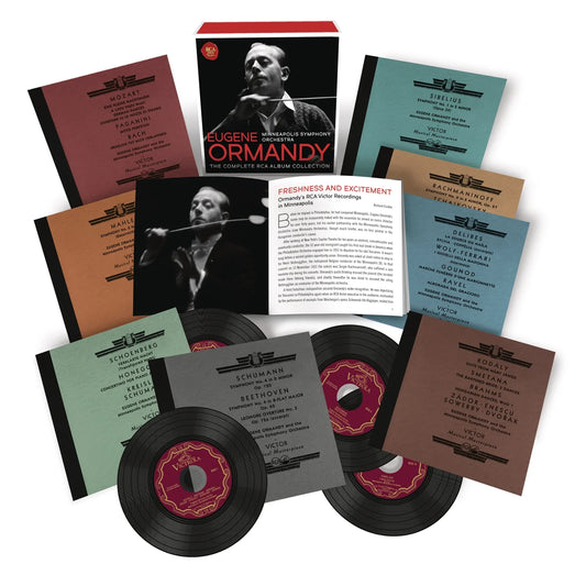 Eugene Ormandy - Eugene Ormandy Conducts the Minneapolis Symphony Orchestra: The Complete RCA Album Collection (Coffret CD)