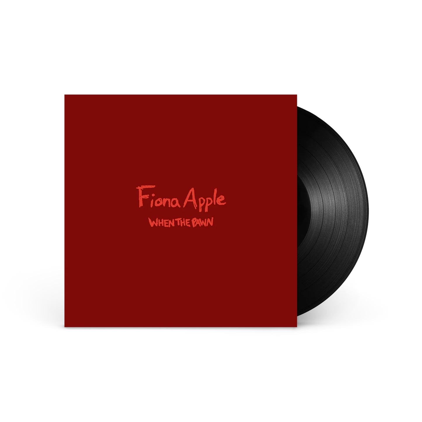Fiona Apple - When The Pawn… (Black Vinyl)