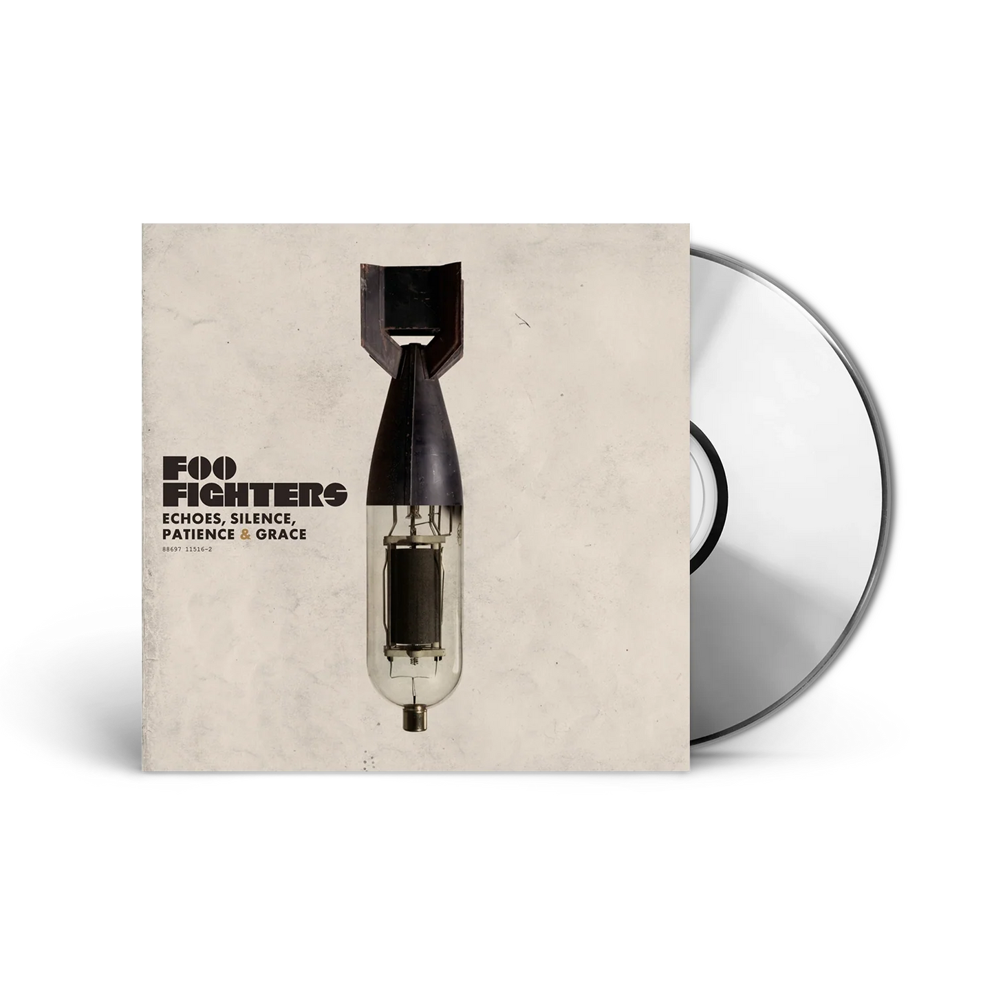 Foo Fighters - Echoes, Silence, Patience & Grace (CD)