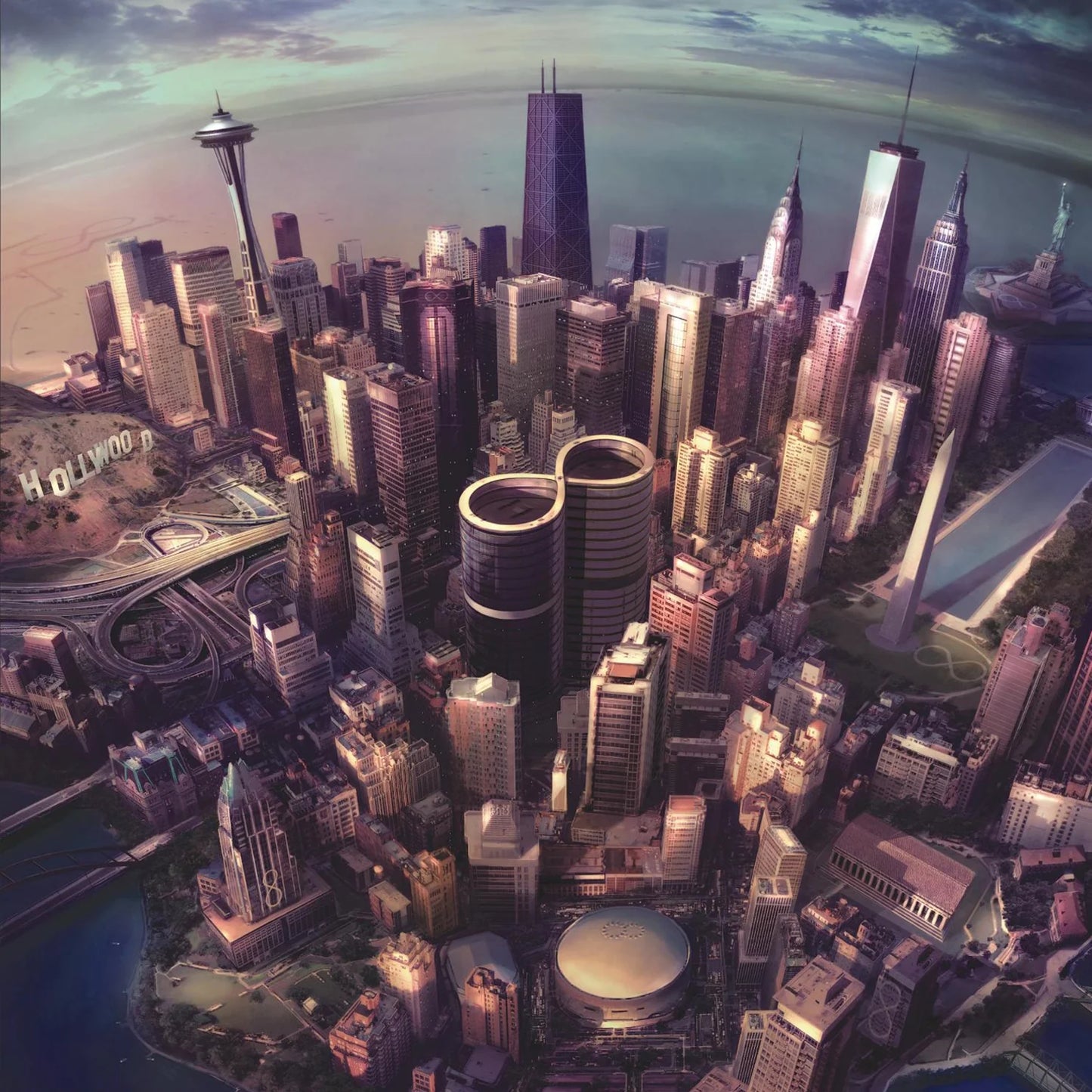 Foo Fighters - Sonic Highways (Vinyl)