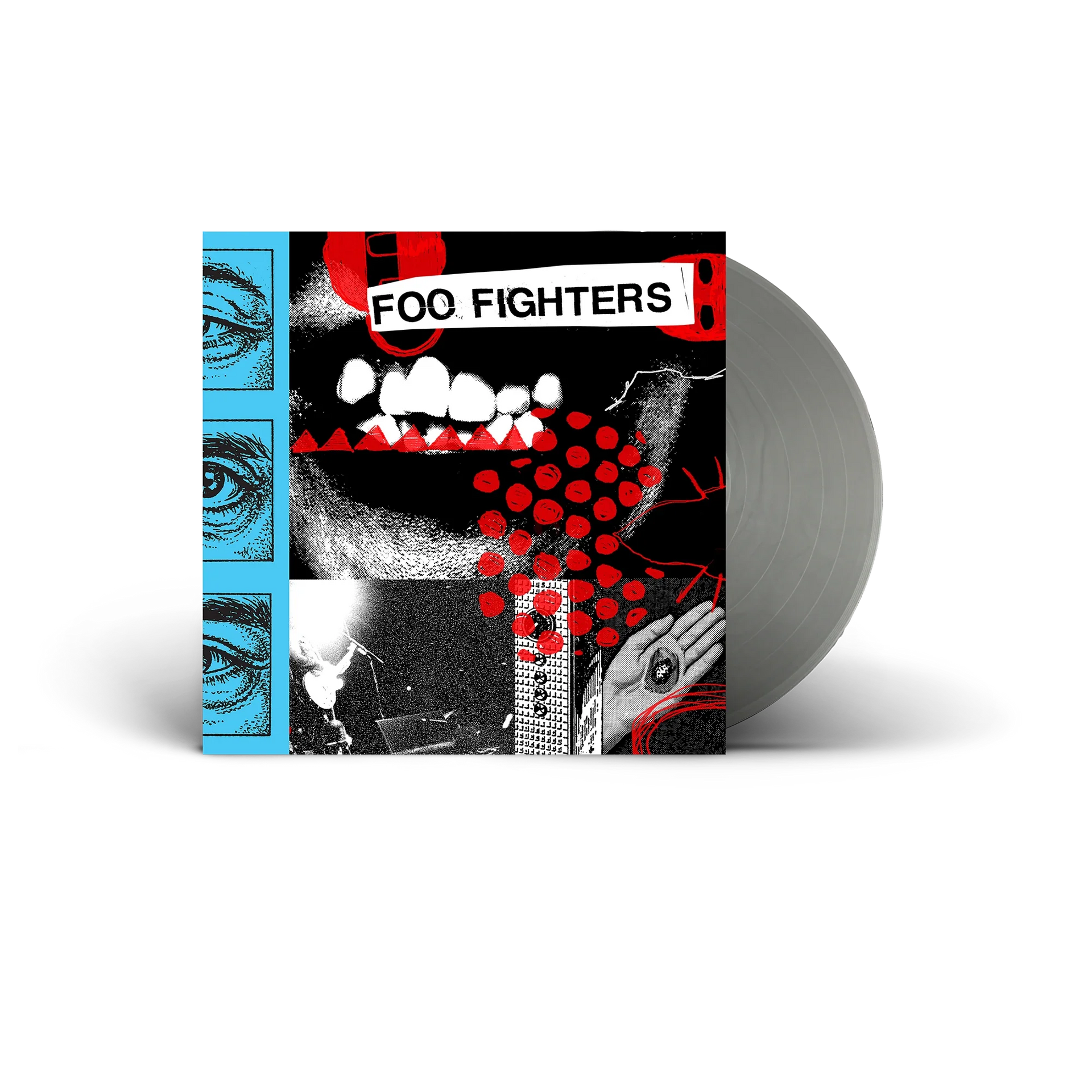 Foo Fighters - Your Favorite Toy (Metallic Silver Vinyl) – Sony Foo Fighters - Your Favorite Toy (Metallic Silver Vinyl) – Sony