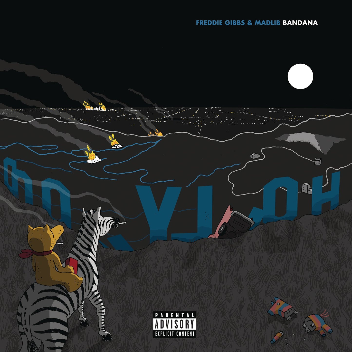 Freddie Gibbs & Mad Lib - Bandana (Disque vinyle)