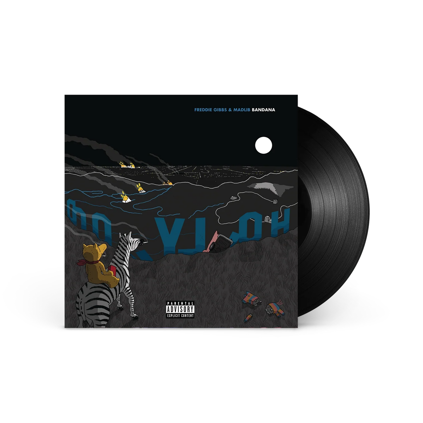 Freddie Gibbs & Mad Lib - Bandana (Disque vinyle)
