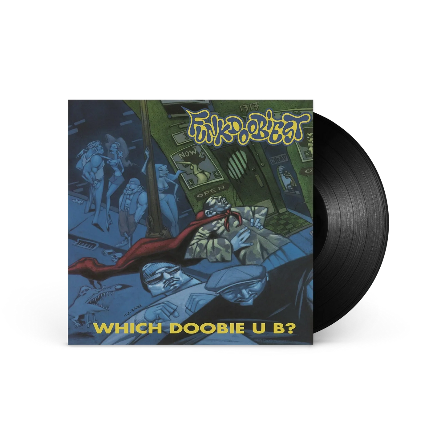 Funkdoobiest - Which Doobie U B? (Disque vinyle)