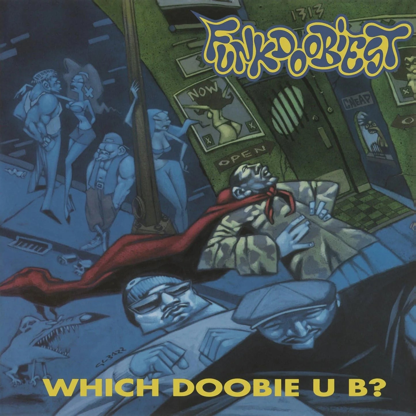 Funkdoobiest - Which Doobie U B? (Disque vinyle)