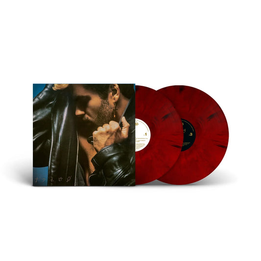 George Michael - Faith (Reissue) (Red & Black Marble Vinyl)