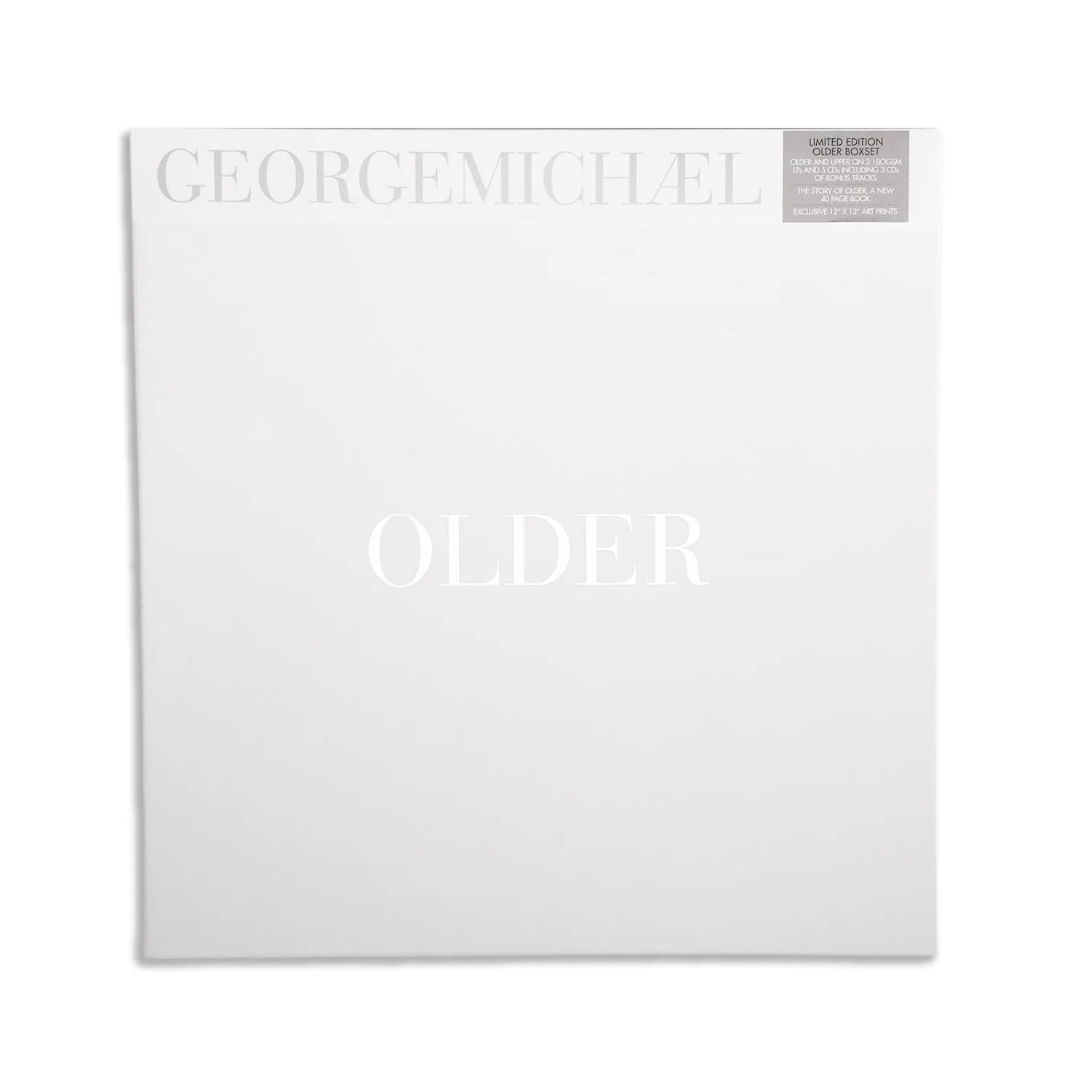 George Michael - Older (Deluxe Limited Edition) (Vinyl + CD Boxset George Michael - Older (Deluxe Limited Edition) (Vinyl + CD Boxset