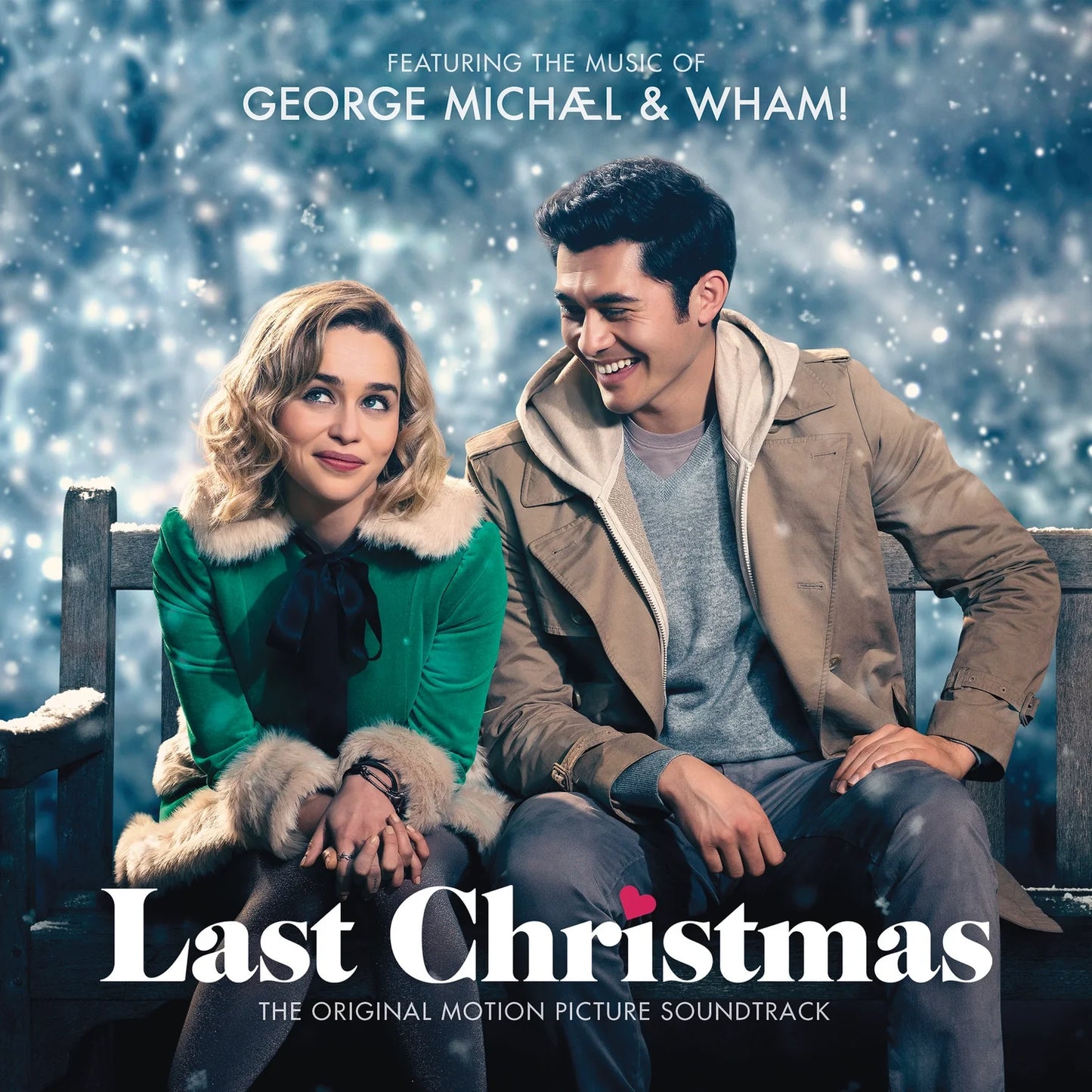 George Michael & Wham! - George Michael & Wham! Last Christmas: The Original Motion Picture Soundtrack (CD)
