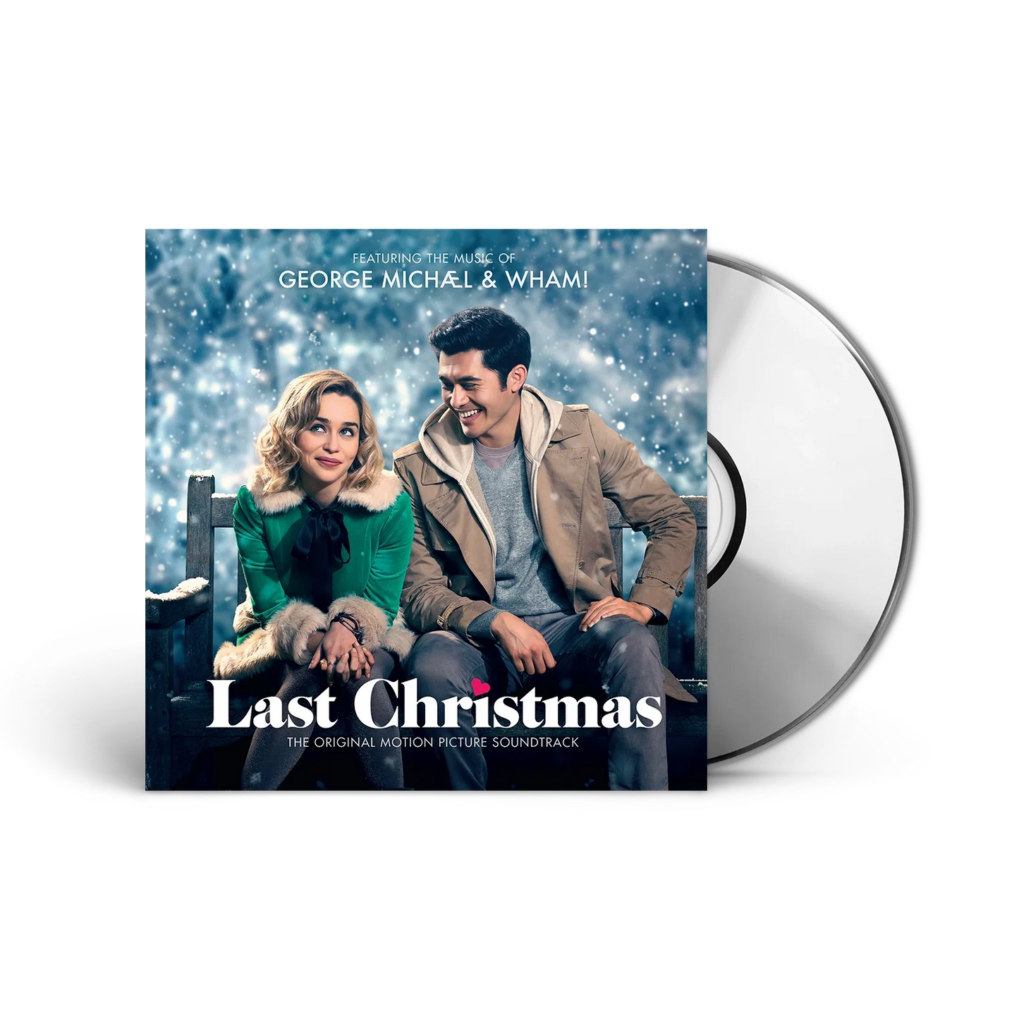 George Michael & Wham! - George Michael & Wham! Last Christmas: The Original Motion Picture Soundtrack (CD)