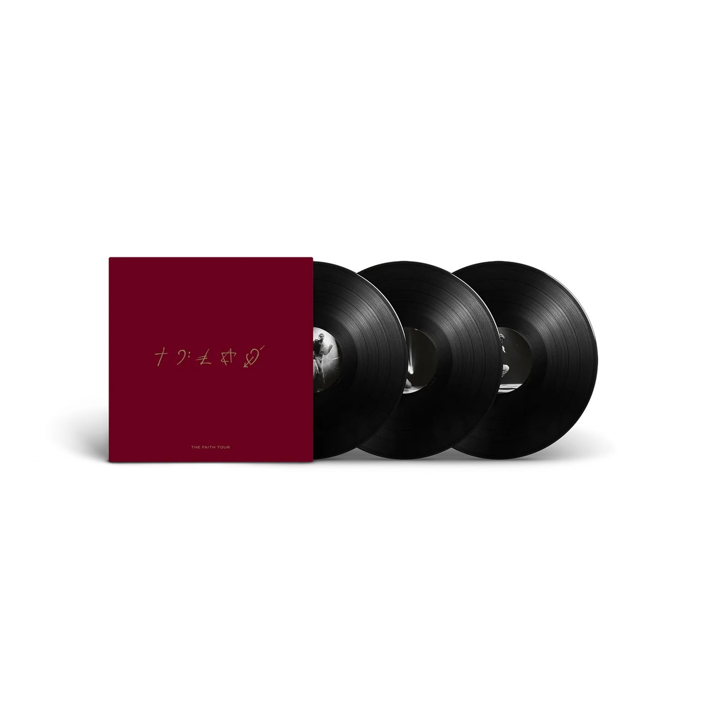 George Michael - The Faith Tour (Black 3 LP Set)