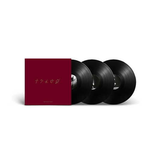 George Michael - The Faith Tour (Black 3 LP Set)