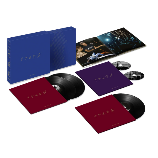 George Michael - The Faith Tour (Vinyl & CD Deluxe Set)