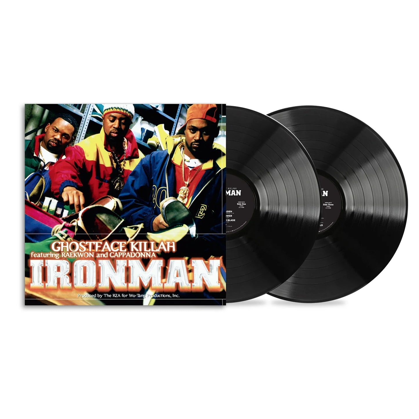 Ghostface Killah - Ironman (Black Vinyl)