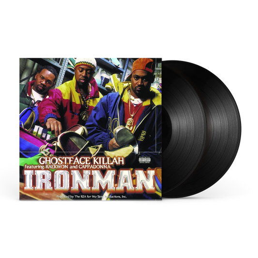 Ghostface Killah - Ironman (Disque vinyle)