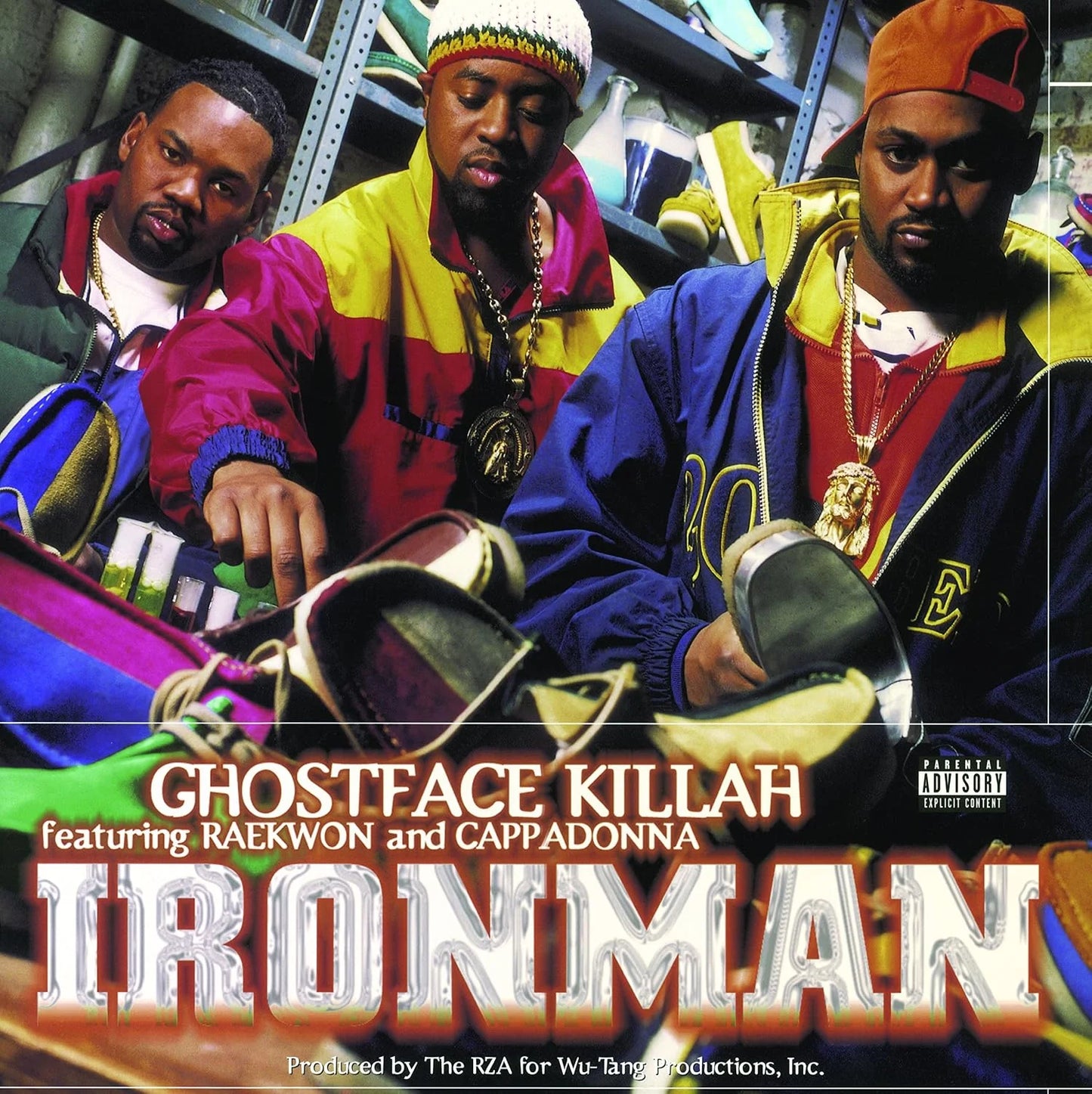 Ghostface Killah - Ironman (Vinyl)