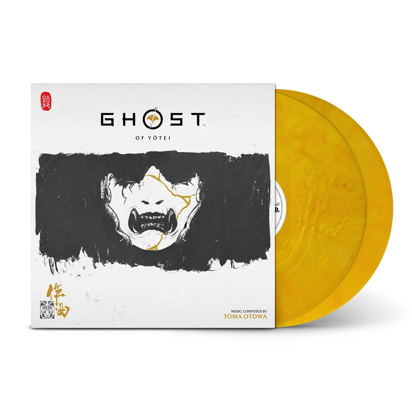 Toma Otowa - Ghost of Yotei (Original Soundtrack) (Gold Shimmer Vinyl)