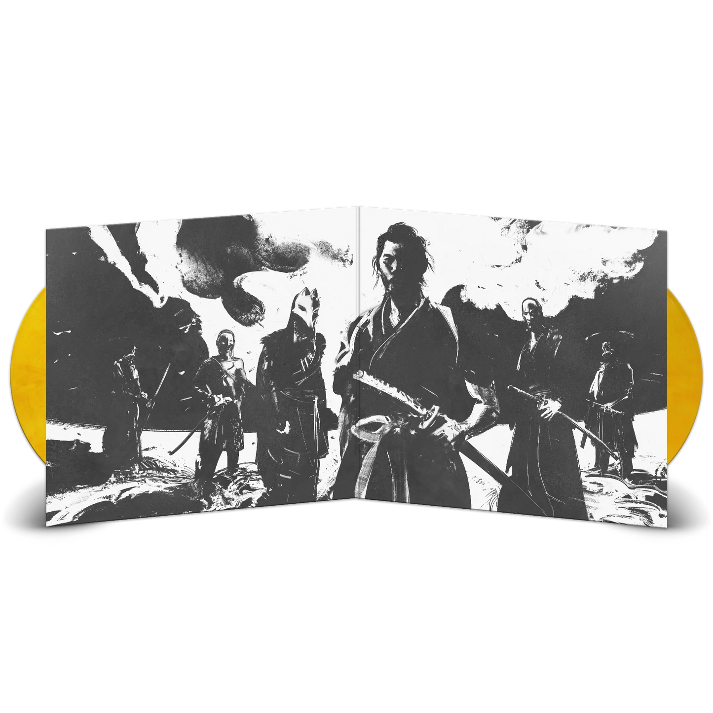 Toma Otowa - Ghost of Yotei (Original Soundtrack) (Gold Shimmer Vinyl)