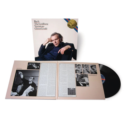 Glenn Gould - Goldberg Variations, BWV 988 (1981 Recording) (Vinyl)