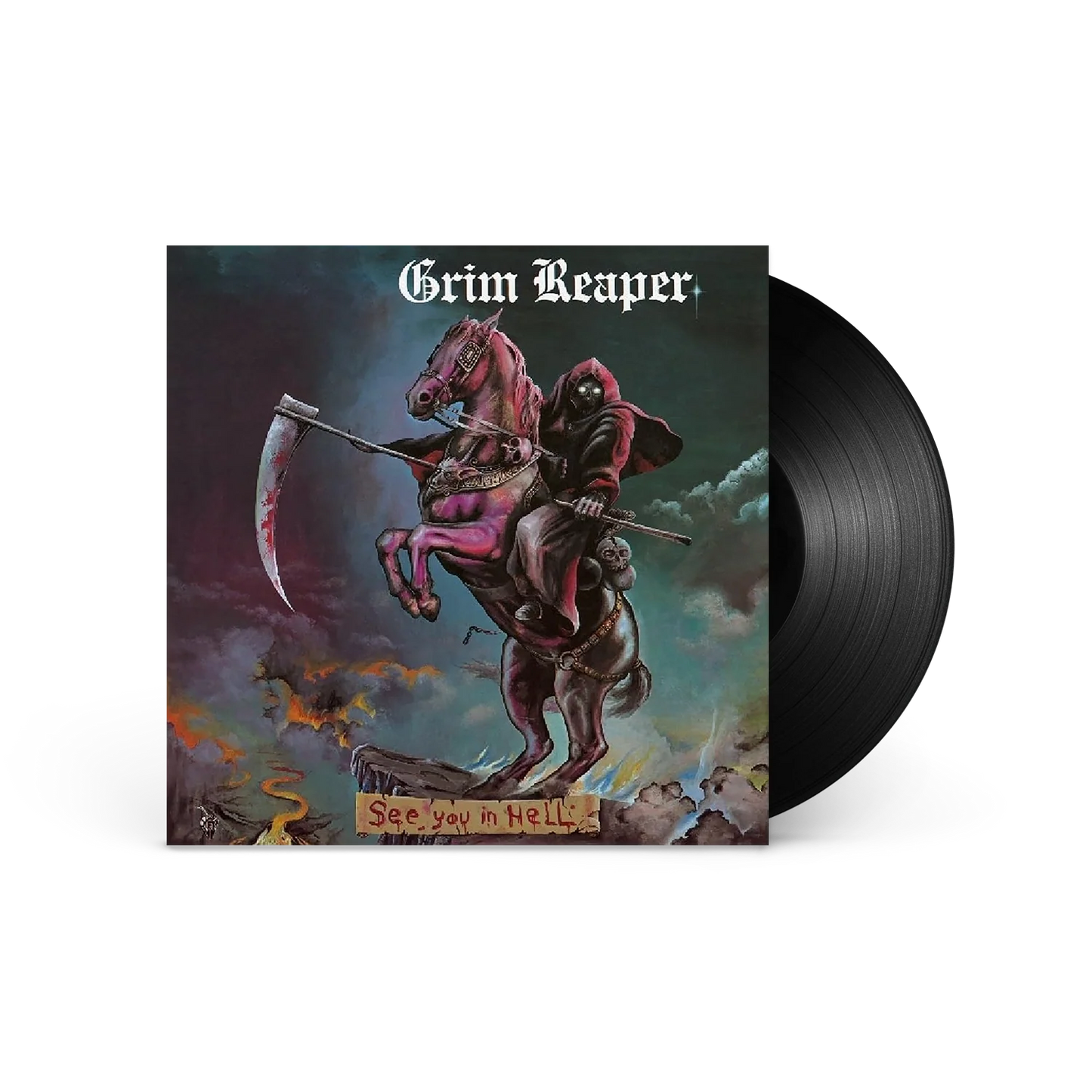 Grim Reaper - See You In Hell (Disque vinyle)