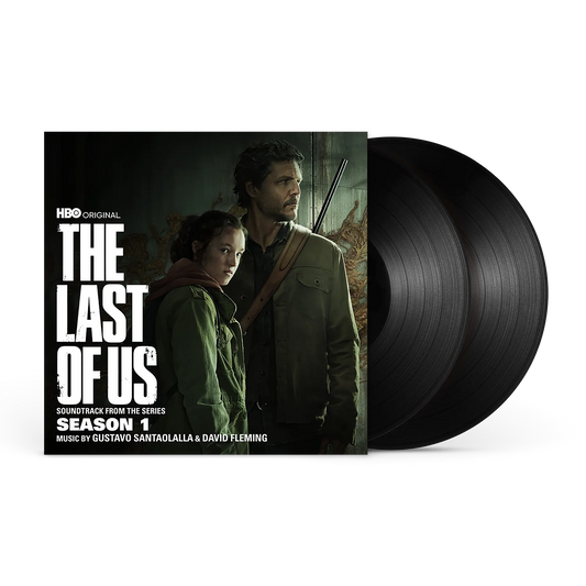 Gustavo Santaolalla & David Fleming - The Last Of Us: Season 1 (Soundtrack From The HBO Original Series) (Disque vinyle)