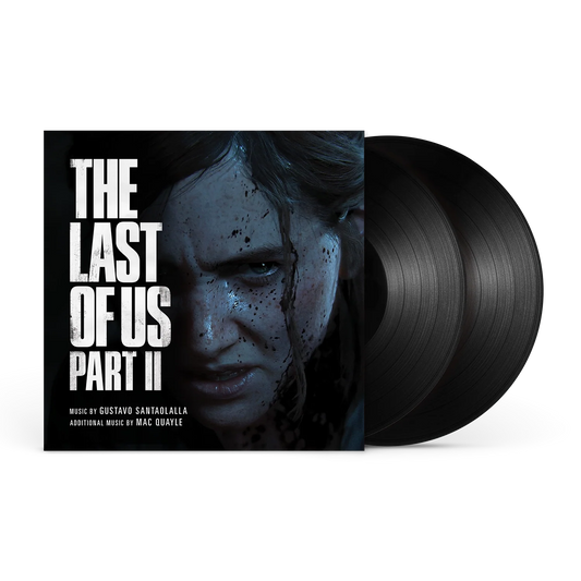 Gustavo Santaolalla & Mac Quayle - The Last Of Us Part II (Original Soundtrack) (Disque vinyle)
