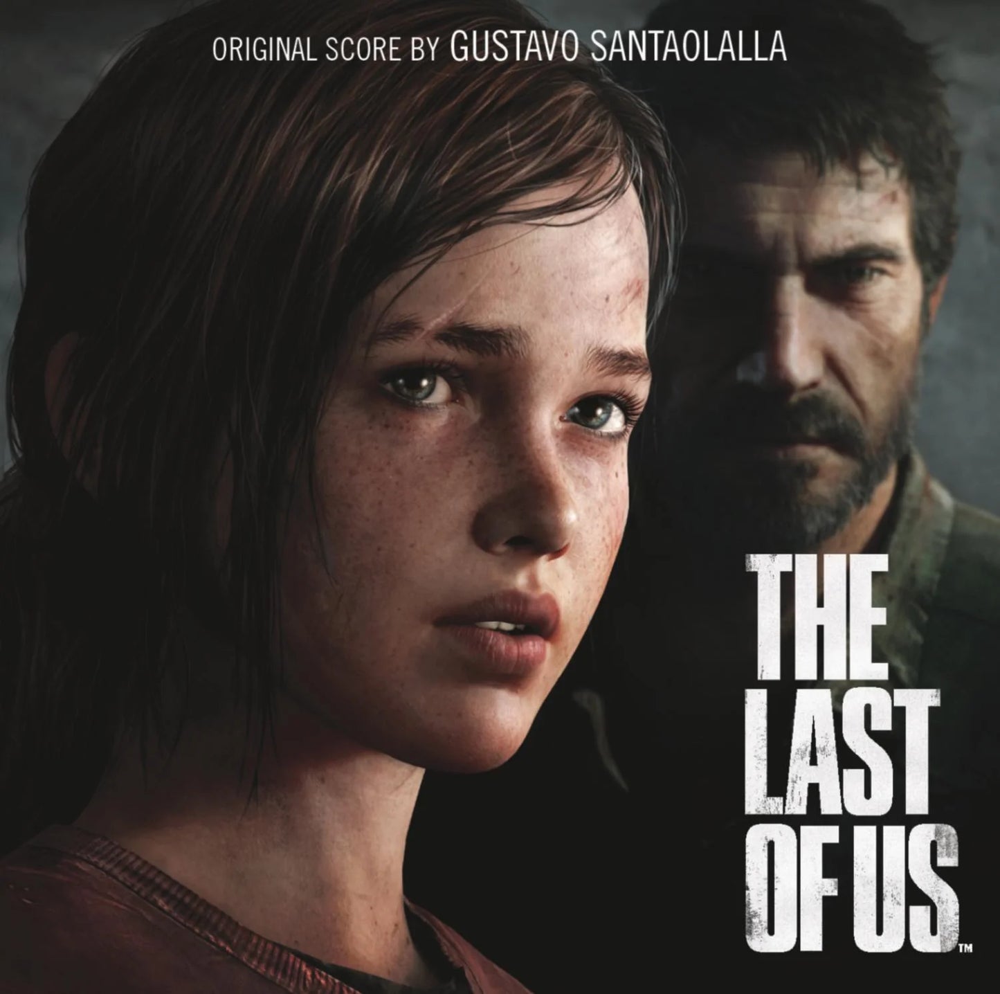 Gustavo Santaolalla - The Last Of Us (Video Game Soundtrack) (CD)