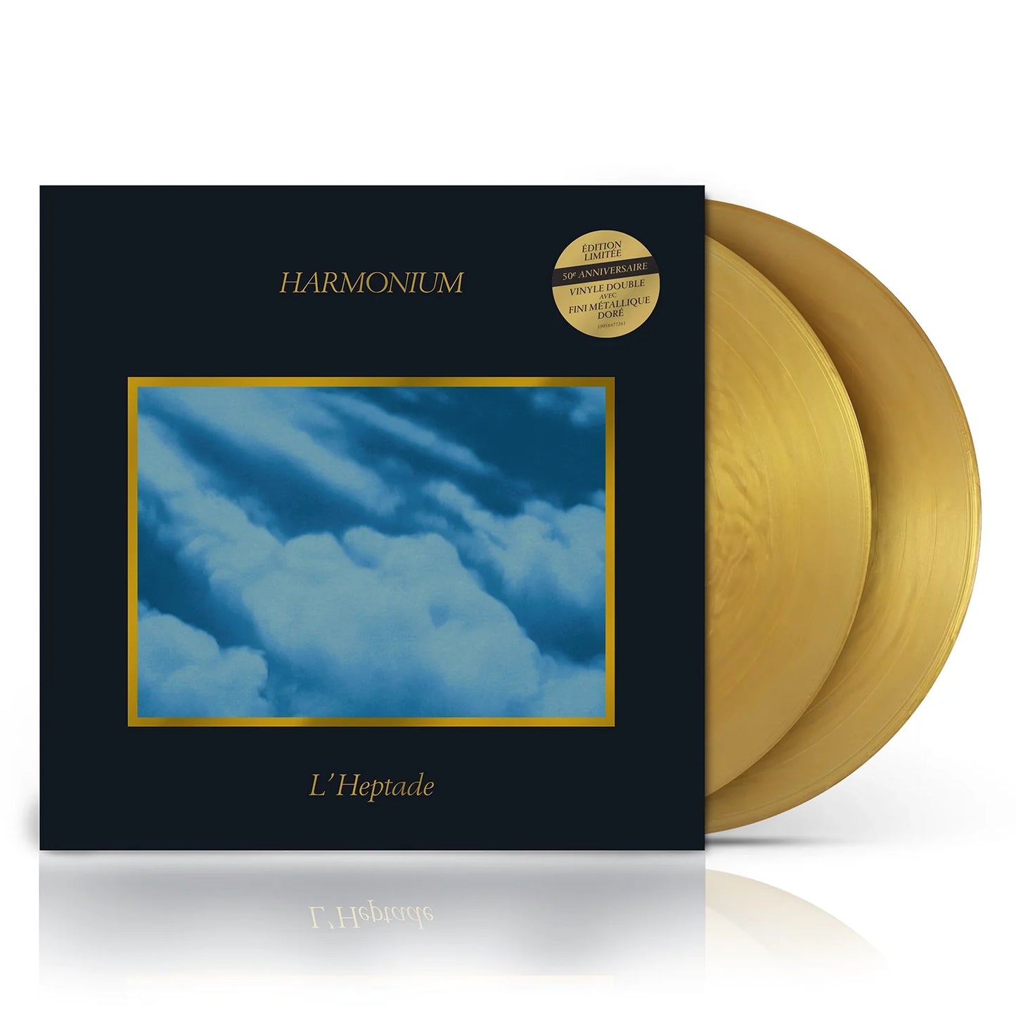 Harmonium - L’Heptade (Limited Edition Gold Nugget Vinyl)