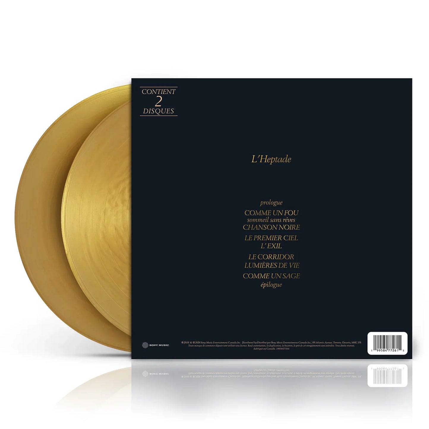 Harmonium - L’Heptade (Limited Edition Gold Nugget Vinyl)
