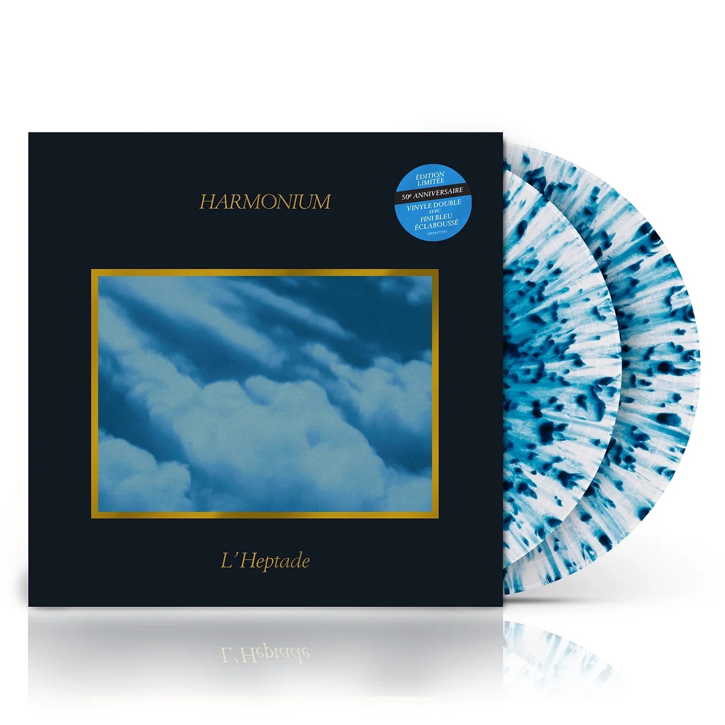 Harmonium - L’Heptade (Édition limitée bleu éclaboussé) (Disque vinyle)