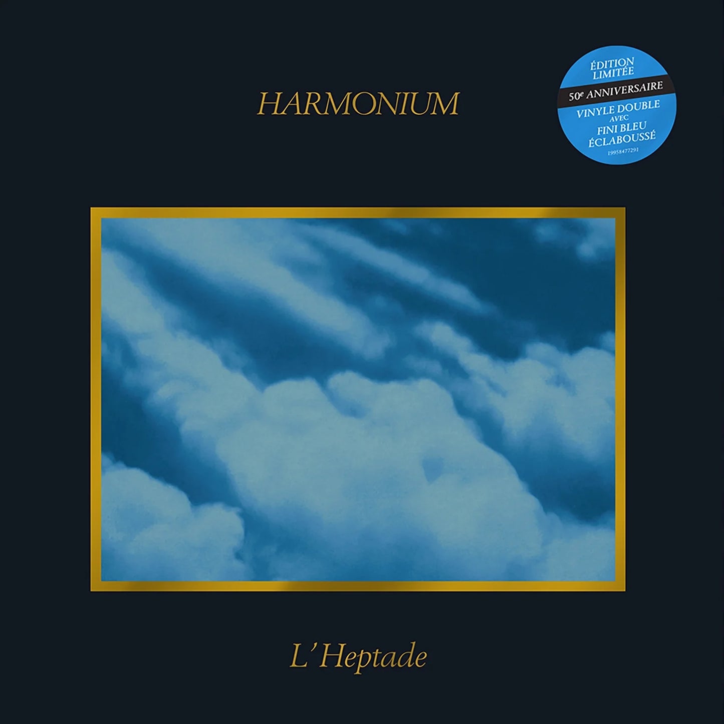 Harmonium - L’Heptade (Édition limitée bleu éclaboussé) (Disque vinyle)