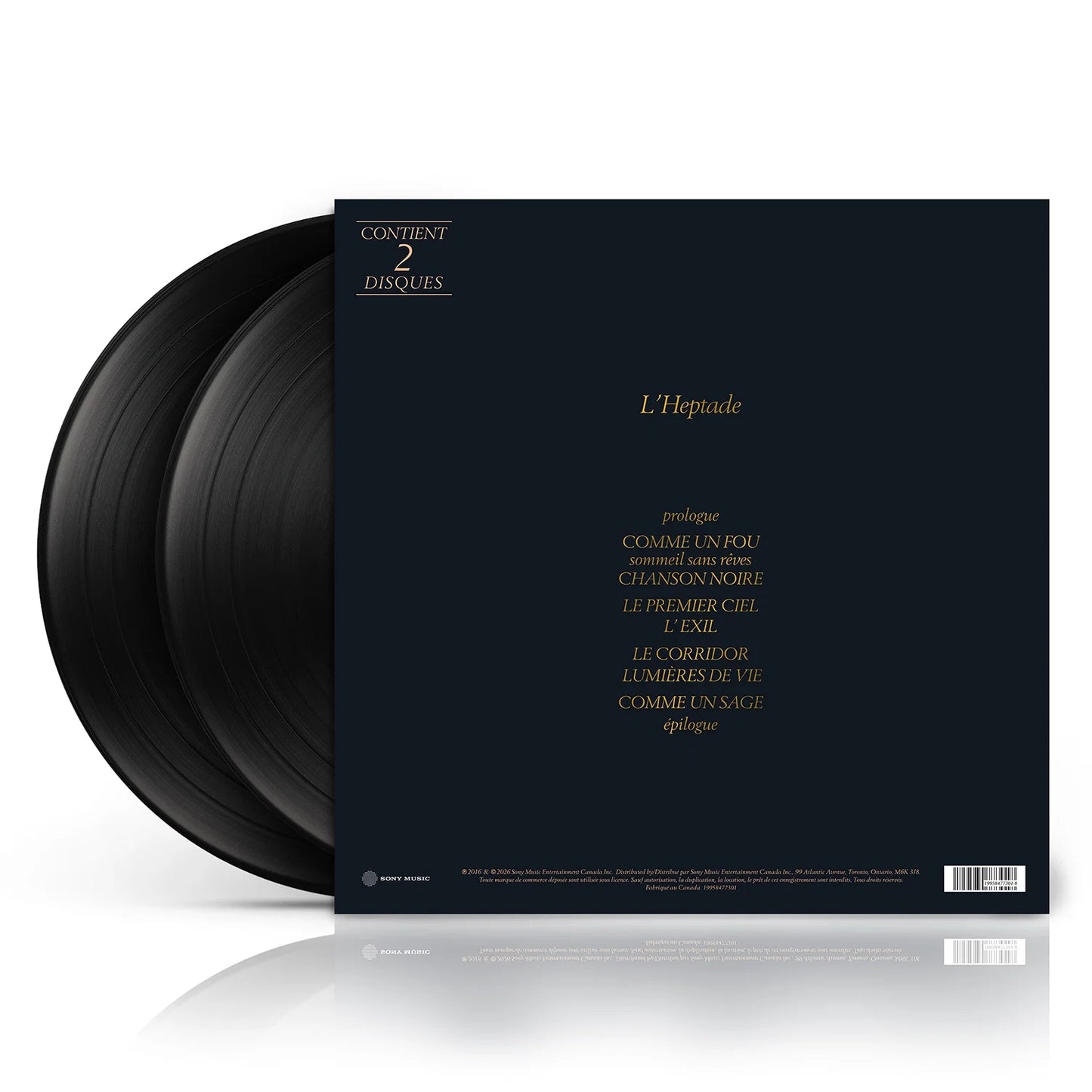 Harmonium - L'Heptade (Disque vinyle)