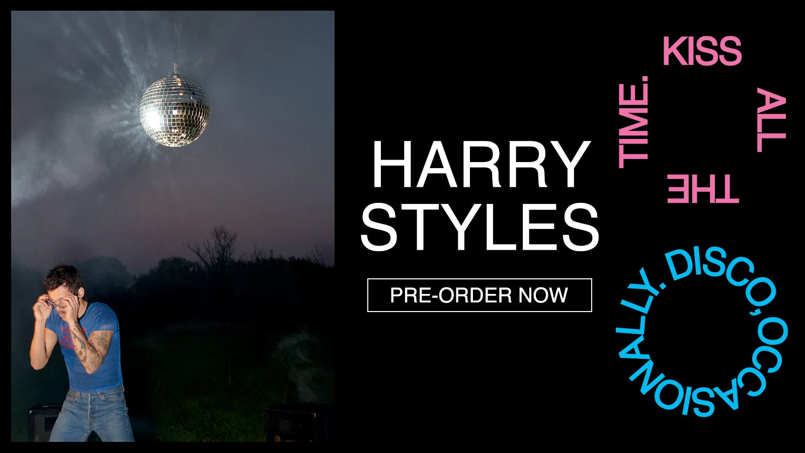 Harry Styles - Kiss All The Time. Disco, Occasionally - Pre-order Now