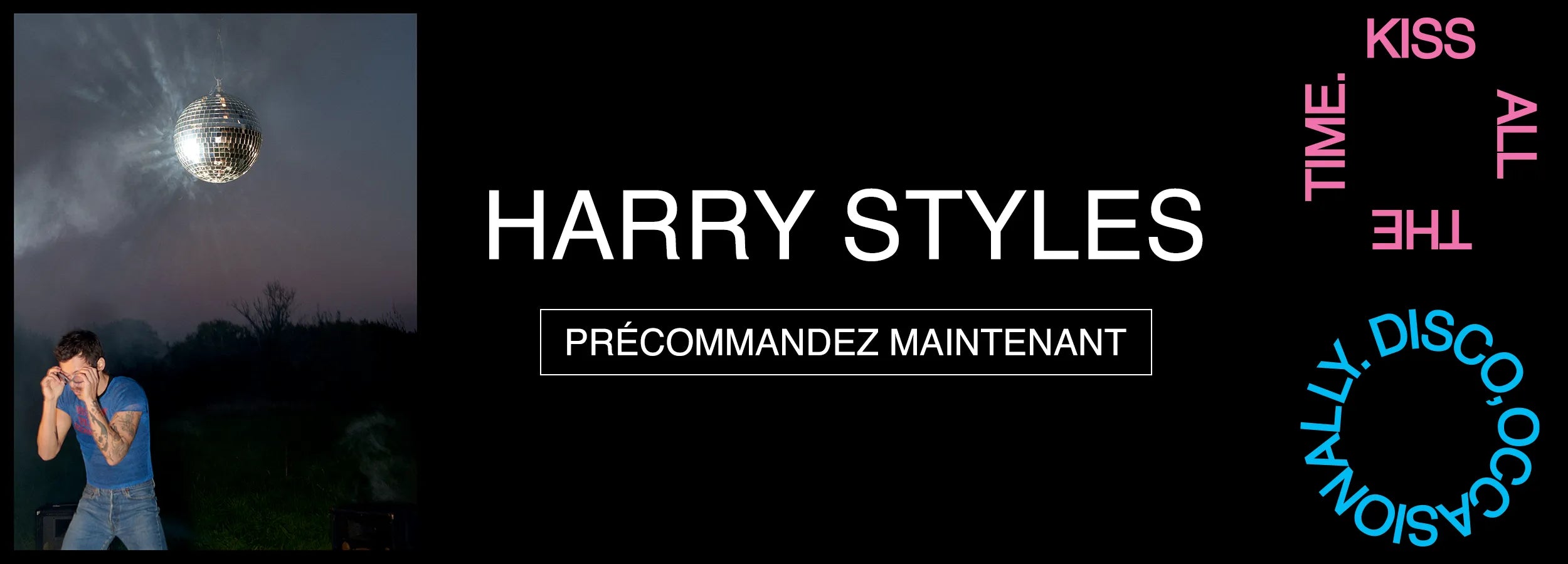 Harry Styles - Kiss All The Time. Disco, Occasionally - Précommandez maintenant