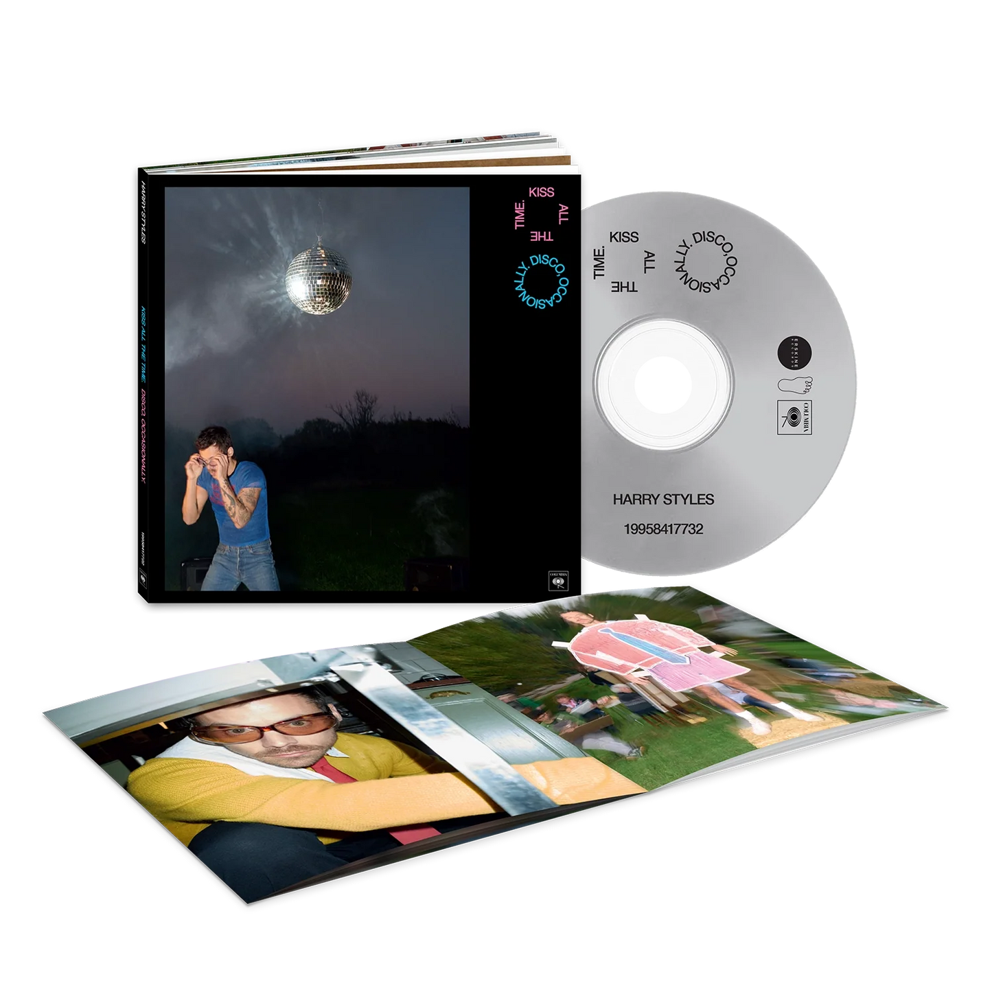 Harry Styles - Kiss All The Time. Disco, Occasionally (CD Deluxe)