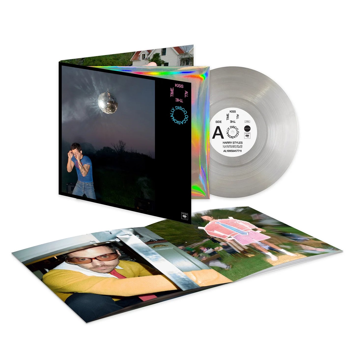 Harry Styles - Kiss All The Time. Disco, Occasionally (Vinyle édition limitée Smoke Machine)